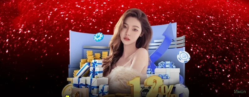 Imagem promocional da 15win mostrando a plataforma e suas vantagens